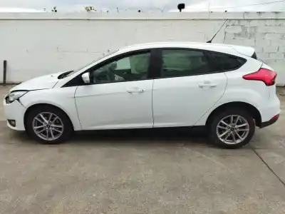 Veículo de Sucata ford focus iii 1.5 tdci do ano 2016 alimentado xwda,xwdb,xwdc,xwdd,xwde