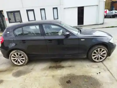 Veicolo di demolizione bmw 1 (e87) 118 d dell'anno 2008 alimentato n47 d20 a,n47 d20 c