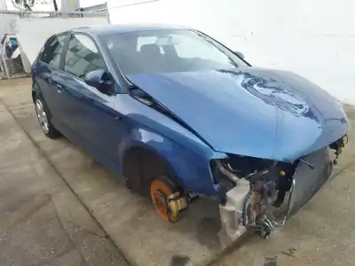 Scrapping Vehicle AUDI A3 (8P1) 2.0 TDI of the year 2005 powered BMM
