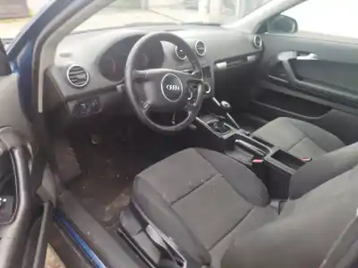 Scrapping Vehicle audi a3 (8p1) 2.0 tdi of the year 2005 powered bmm