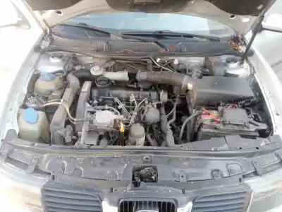 Sloopvoertuig seat leon (1m1) 1.9 tdi van het jaar 2002 aangedreven ahf,asv