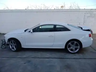Scrapping Vehicle audi a5 (8t3) 3.0 tdi quattro of the year 2009 powered capa,ccwa