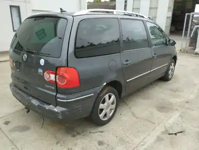 Scrapping Vehicle volkswagen sharan (7n1, 7n2) 2.0 tdi of the year 2008 powered cffb