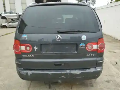 Scrapping Vehicle volkswagen sharan (7n1, 7n2) 2.0 tdi of the year 2008 powered cffb