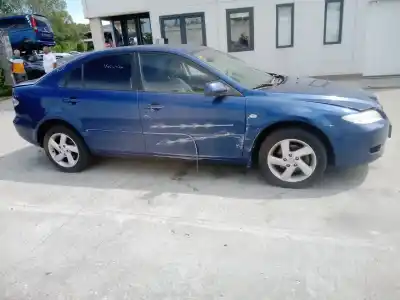 Scrapping Vehicle mazda 6 hatchback (gg) 2.0 di (gg14) of the year 2005 powered rf5c