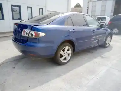 Scrapping Vehicle mazda 6 hatchback (gg) 2.0 di (gg14) of the year 2005 powered rf5c