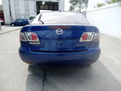 Scrapping Vehicle mazda 6 hatchback (gg) 2.0 di (gg14) of the year 2005 powered rf5c