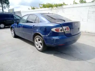 Scrapping Vehicle mazda 6 hatchback (gg) 2.0 di (gg14) of the year 2005 powered rf5c