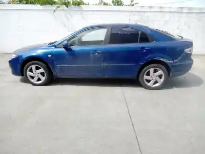 Scrapping Vehicle mazda 6 hatchback (gg) 2.0 di (gg14) of the year 2005 powered rf5c