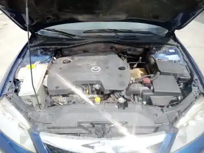 Scrapping Vehicle mazda 6 hatchback (gg) 2.0 di (gg14) of the year 2005 powered rf5c