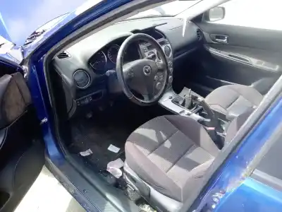 Scrapping Vehicle mazda 6 hatchback (gg) 2.0 di (gg14) of the year 2005 powered rf5c