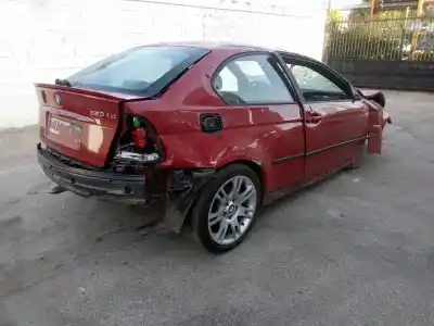 Veículo de Sucata bmw 3 compact (e46) 320 td do ano 2004 alimentado m47 d20 (204d4)