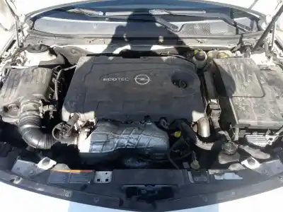 Утилизация автомобиля opel insignia a (g09) 2.0 cdti (68) года 2010 питание a 20 dt,a 20 dth,a 20 dtj