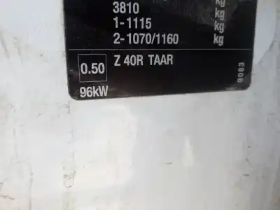 Утилизация автомобиля opel insignia a (g09) 2.0 cdti (68) года 2010 питание a 20 dt,a 20 dth,a 20 dtj