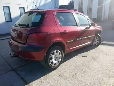 Утилизация автомобиля peugeot 307 (3a/c) 2.0 hdi 90 года 2004 питание rhy (dw10td)
