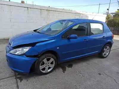 Утилизация автомобиля PEUGEOT 307 (3A/C) 1.6 HDI 110 года 2004 питание 9HY (DV6TED4),9HZ (DV6TED4)