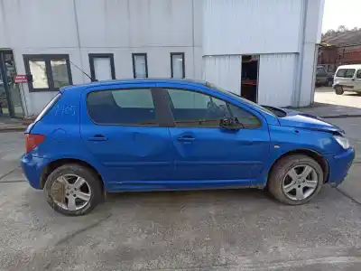 Утилизация автомобиля peugeot 307 (3a/c) 1.6 hdi 110 года 2004 питание 9hy (dv6ted4),9hz (dv6ted4)