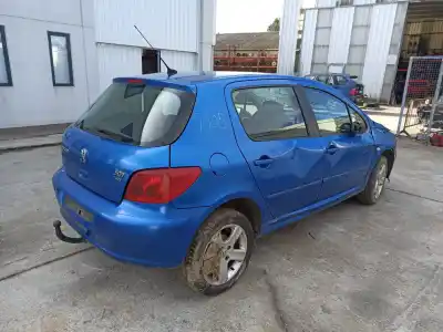 Утилизация автомобиля peugeot 307 (3a/c) 1.6 hdi 110 года 2004 питание 9hy (dv6ted4),9hz (dv6ted4)
