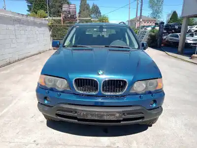 Veículo de Sucata bmw x5 (e53) 3.0 i do ano 2001 alimentado m54 b30 (306s3)