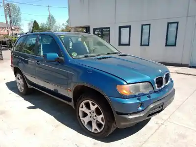 Veículo de Sucata bmw x5 (e53) 3.0 i do ano 2001 alimentado m54 b30 (306s3)
