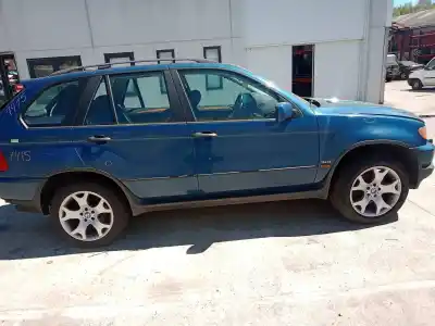 Veículo de Sucata bmw x5 (e53) 3.0 i do ano 2001 alimentado m54 b30 (306s3)