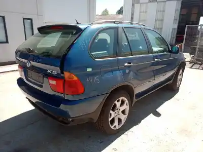 Veículo de Sucata bmw x5 (e53) 3.0 i do ano 2001 alimentado m54 b30 (306s3)