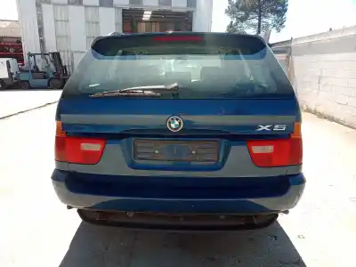 Veículo de Sucata bmw x5 (e53) 3.0 i do ano 2001 alimentado m54 b30 (306s3)