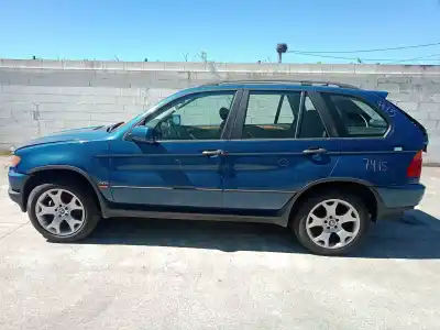 Veículo de Sucata bmw x5 (e53) 3.0 i do ano 2001 alimentado m54 b30 (306s3)