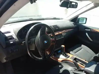 Veículo de Sucata bmw x5 (e53) 3.0 i do ano 2001 alimentado m54 b30 (306s3)