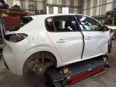 Здавання транспортного засобу peugeot 208 ii (ub_, up_, uw_, uj_) 1.5 bluehdi 100 року 2020 потужний yht (dv5rcf),yhy (dv5rd)