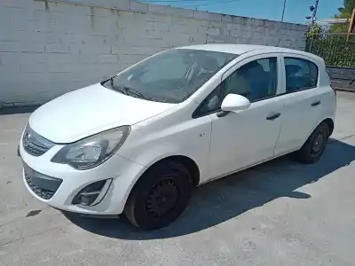 Scrapping Vehicle opel corsa d (s07) 1.3 cdti (l08, l68) of the year 2013 powered a 13 dtc,z 13 dtj