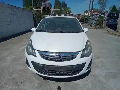 Scrapping Vehicle opel corsa d (s07) 1.3 cdti (l08, l68) of the year 2013 powered a 13 dtc,z 13 dtj
