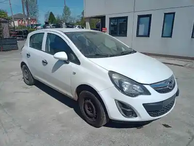 Scrapping Vehicle opel corsa d (s07) 1.3 cdti (l08, l68) of the year 2013 powered a 13 dtc,z 13 dtj