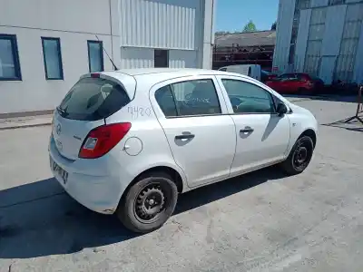 Scrapping Vehicle opel corsa d (s07) 1.3 cdti (l08, l68) of the year 2013 powered a 13 dtc,z 13 dtj