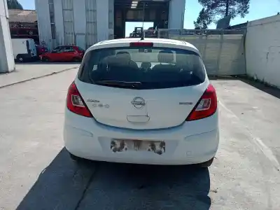 Scrapping Vehicle opel corsa d (s07) 1.3 cdti (l08, l68) of the year 2013 powered a 13 dtc,z 13 dtj