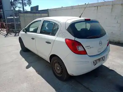 Scrapping Vehicle opel corsa d (s07) 1.3 cdti (l08, l68) of the year 2013 powered a 13 dtc,z 13 dtj
