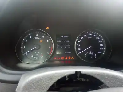 Здавання транспортного засобу hyundai i30 (pde, pd, pden) 1.0 t-gdi року 2019 потужний g3lc,g3le