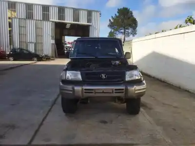 Утилизация автомобиля HYUNDAI GALLOPER II (JK-01) 2.5 TD INTERCOOLER года 1998 питание D4BH
