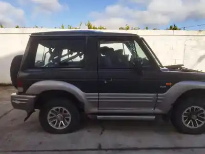 Здавання транспортного засобу hyundai galloper ii (jk-01) 2.5 td intercooler року 1998 потужний d4bh Здавання транспортного засобу hyundai galloper ii (jk-01) 2.5 td intercooler року 1998 потужний d4bh