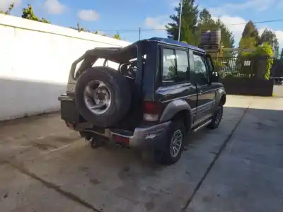 Здавання транспортного засобу hyundai galloper ii (jk-01) 2.5 td intercooler року 1998 потужний d4bh Здавання транспортного засобу hyundai galloper ii (jk-01) 2.5 td intercooler року 1998 потужний d4bh