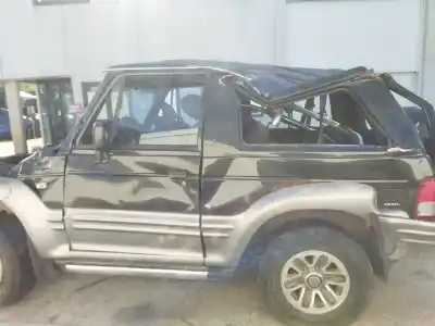 Здавання транспортного засобу hyundai galloper ii (jk-01) 2.5 td intercooler року 1998 потужний d4bh Здавання транспортного засобу hyundai galloper ii (jk-01) 2.5 td intercooler року 1998 потужний d4bh