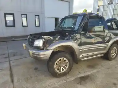 Здавання транспортного засобу hyundai galloper ii (jk-01) 2.5 td intercooler року 1998 потужний d4bh Здавання транспортного засобу hyundai galloper ii (jk-01) 2.5 td intercooler року 1998 потужний d4bh