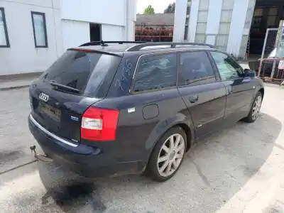 Утилизация автомобиля audi a4 b6 avant (8e5) 2.5 tdi quattro года 2002 питание ake,bau,bdh