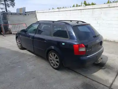Утилизация автомобиля audi a4 b6 avant (8e5) 2.5 tdi quattro года 2002 питание ake,bau,bdh