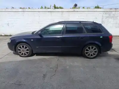 Утилизация автомобиля audi a4 b6 avant (8e5) 2.5 tdi quattro года 2002 питание ake,bau,bdh