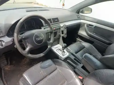 Утилизация автомобиля audi a4 b6 avant (8e5) 2.5 tdi quattro года 2002 питание ake,bau,bdh