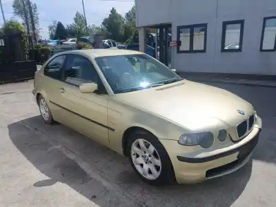 Veículo de Sucata bmw 3 compact (e46) 320 td do ano 2001 alimentado m47 d20 (204d4)