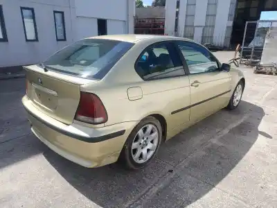 Veículo de Sucata bmw 3 compact (e46) 320 td do ano 2001 alimentado m47 d20 (204d4)