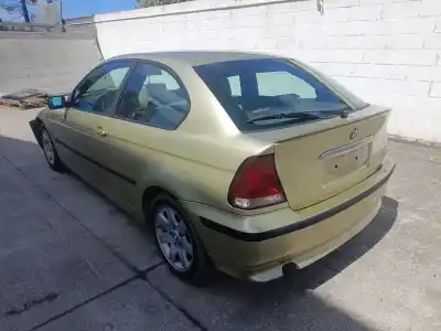 Veículo de Sucata bmw 3 compact (e46) 320 td do ano 2001 alimentado m47 d20 (204d4)