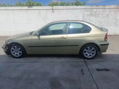 Veículo de Sucata bmw 3 compact (e46) 320 td do ano 2001 alimentado m47 d20 (204d4)